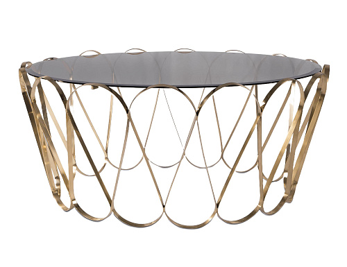 Aquarius Gold Couchtisch