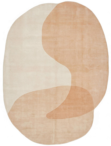 Soft Contour Sand Teppich