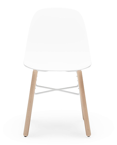 Babah W Weißer Stuhl