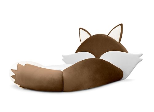 Cozy Foxhole Kinderbett