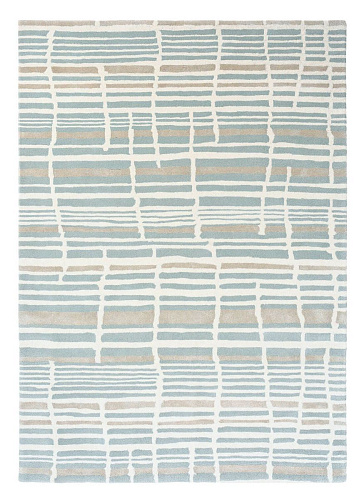 Tortoise Stripe Jade 39808 Teppich