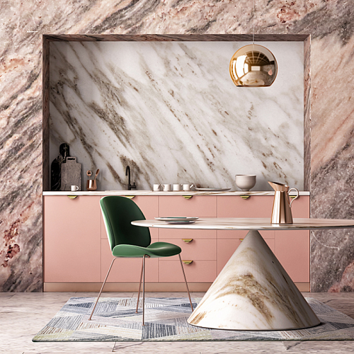 Modern Machine Woven Teppich