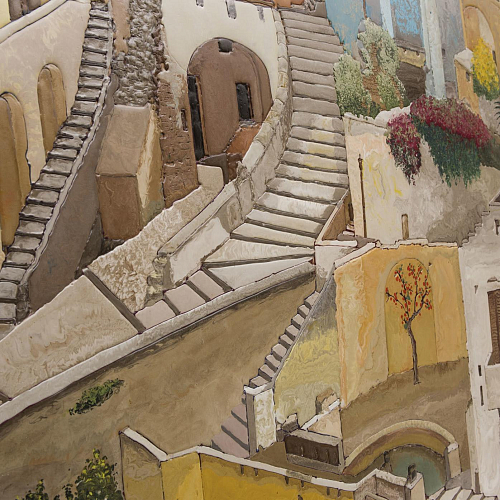 Matera Wandpaneel