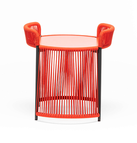 Altana SM Roter Outdoor-Loungetisch