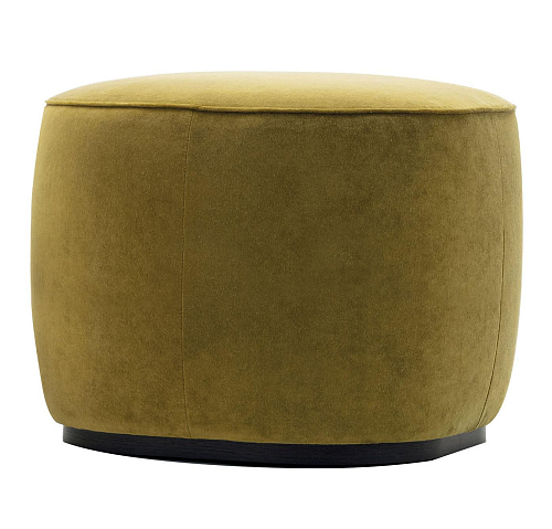 Alma Pouf in Acid-Grün
