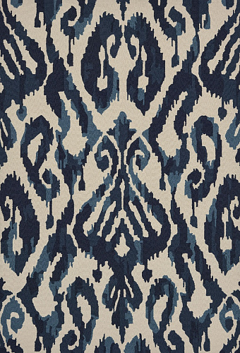 Kasuri Indigo outdoor 446208 Teppich