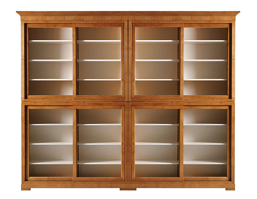 Biedermeier Bücherregal