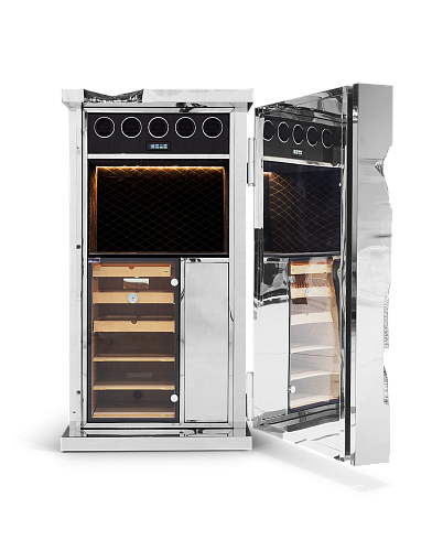 Tycoon Silberner Elite‑Safe