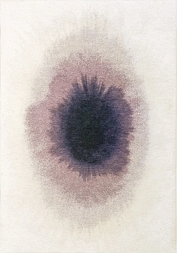 Drop Purple Smoke Teppich