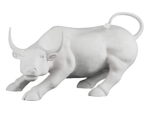 Wall Street Bullen Skulptur