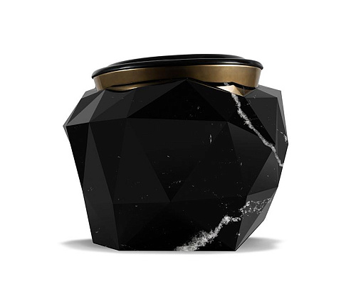 Edelstein-Kunstmarmor Badewanne