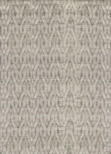 Ikat Handgeknüpft Wolle Teppich