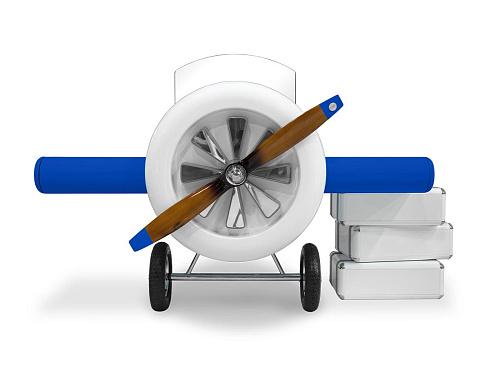 Skyline Journey Kinderschreibtisch