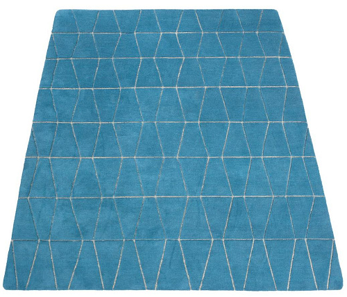 Lhotse 2 Blue Teppich