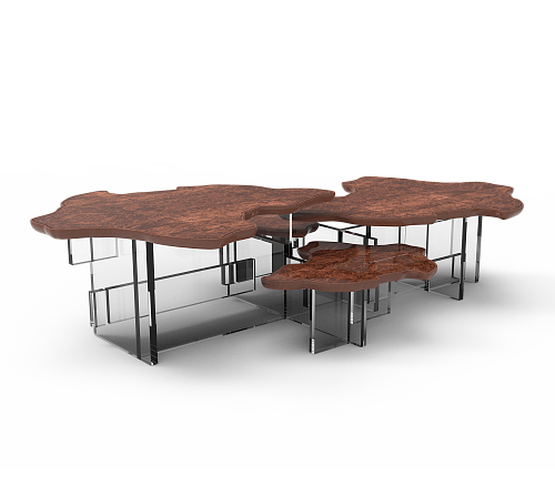 Walden Gefertigter Couchtisch