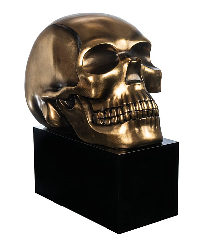 Schädel Skulptur