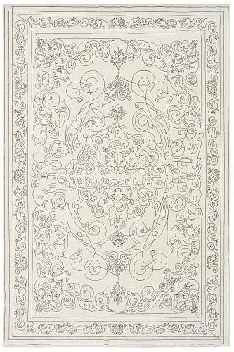 One-Stroke 1/1 Teppich