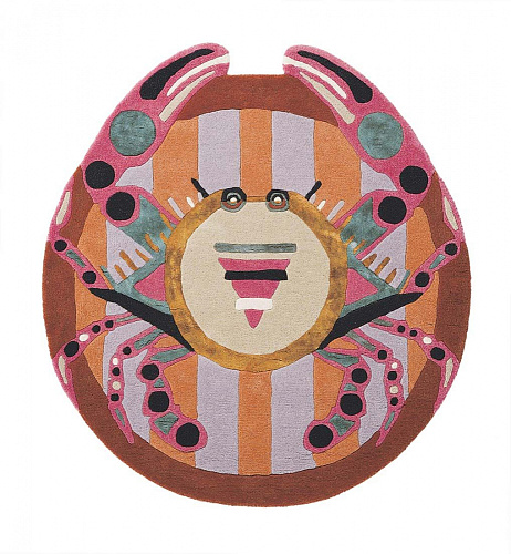 Zodiac Cancer 161405 Runder Teppich