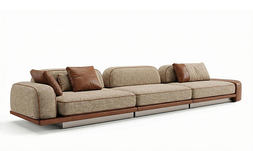 Aura 3-Sitzer Sofa