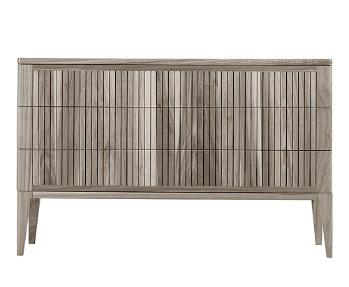 Eleva Graue Kommode