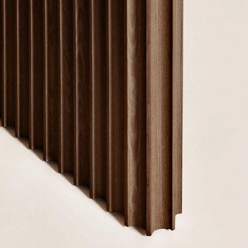 Basalto Brauner Esche‑Tisch