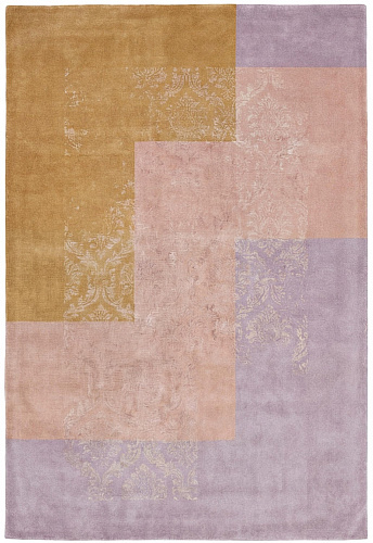 Dusty Mosaic Blush Teppich