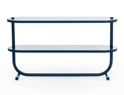 Bubalus Blauer Konsolentisch