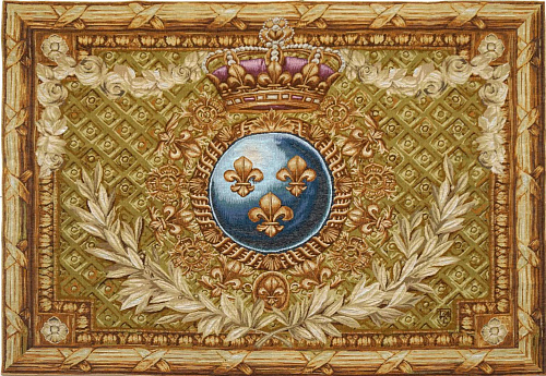 Imperialkrone Wandteppich