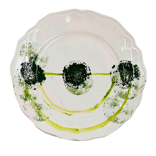 Handgefertigter Keramikteller