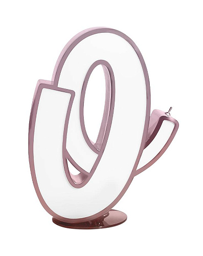 Opulent Buchstabe O