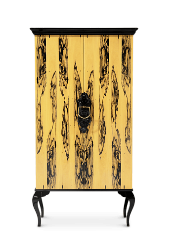 Louvre Ebenholz Royal‑Schrank