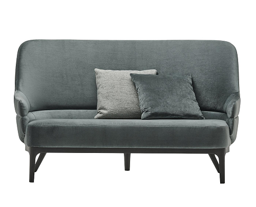 Kore kleines Sofa in Grau