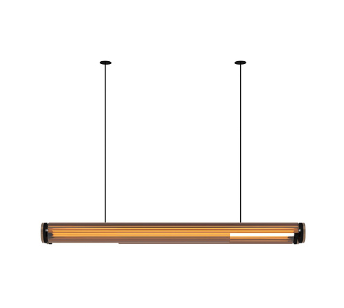 Bon Ton Doppelte Pendelleuchte