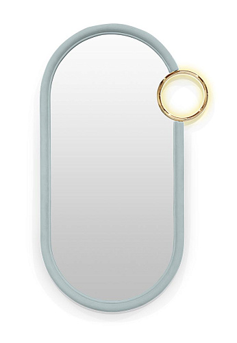 Sweet Swirl Petite Spiegel