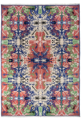 Perished Persian Teppich