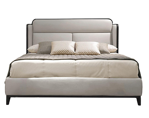 Dilan Beiges italienisches Bett