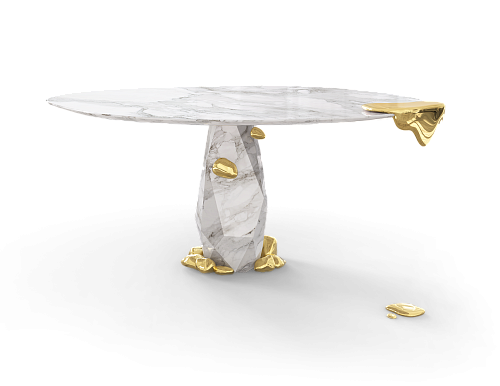 Luxury Diamond Esstisch