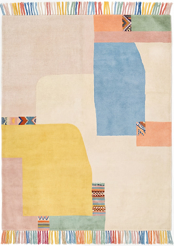 Playful Blocks Teppich