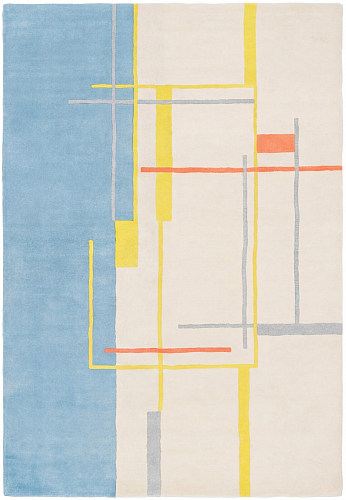 Linear Atlas Teppich