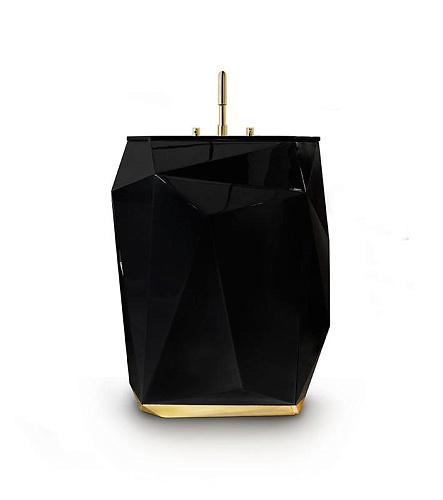 Edelstein Standwaschbecken