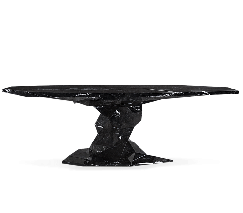 Bonsai Marmor Luxe Esstisch