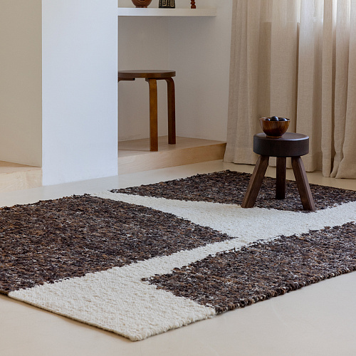 Craft Fundament Chocolate/Cr Teppich