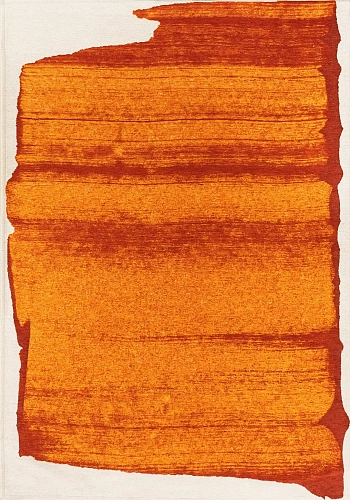 Brush Orange Teppich