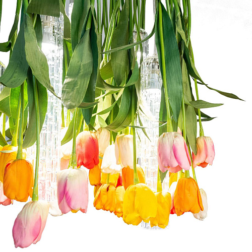 Tulip Round Kronleuchter