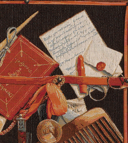 Kuriositätenkabinett, E. Collier Wandteppich