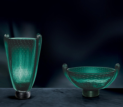 Vase aus Muranoglas