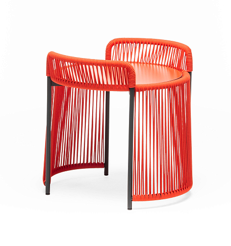 Altana SM Roter Outdoor-Loungetisch