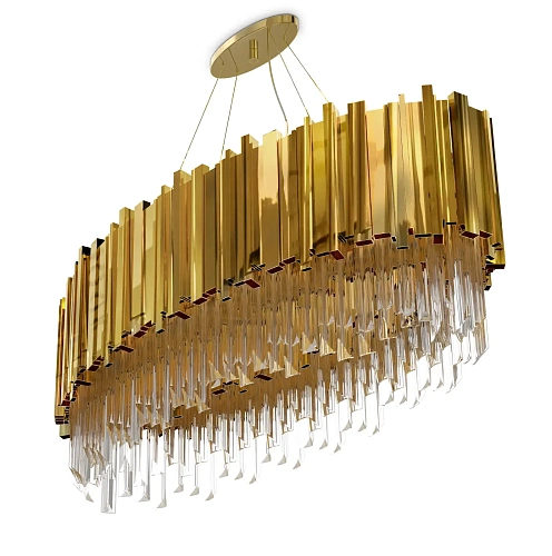 Imperial Ovale Pendelleuchte