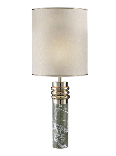 Verde Alpi Marmor-Tischlampe