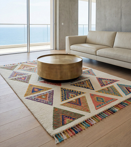 Triangle Weave Teppich